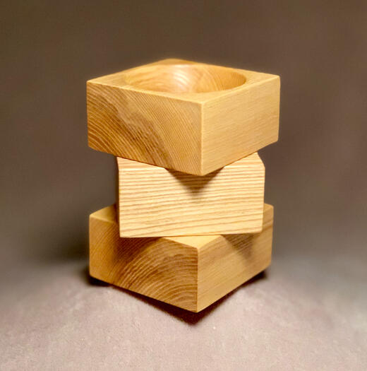 Stacked Cube Dish