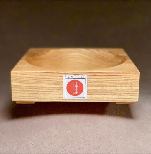 Platter in Ash