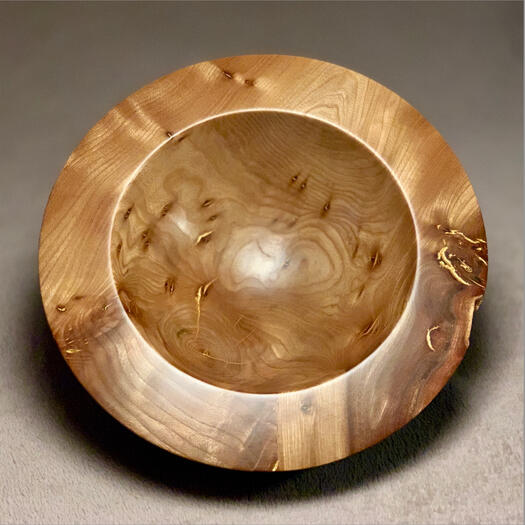 Golden Elm Bowl